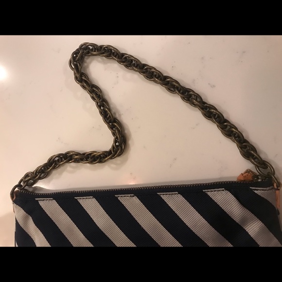 J. Crew small purse with chain strap. Lightweight and perfect for a night out! - Picture 5 of 10